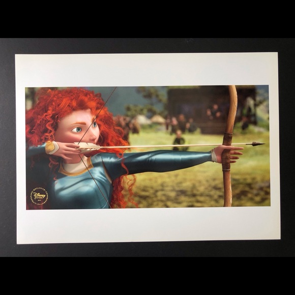 Collectible set of four prints from the Disney Pixar movie, Brave. - Picture 5 of 8
